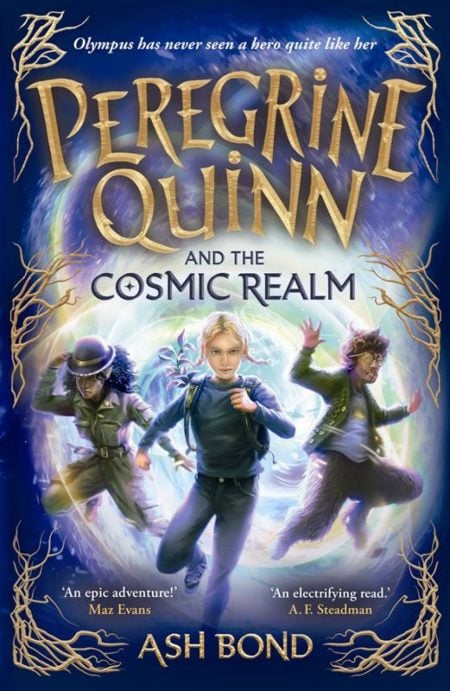 Peregrine Quinn and the Cosmic Realm: the first adventure in an electrifying new fantasy series!