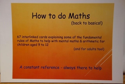How To Do Maths (Back to Basics)