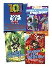 Learn to Read at Home with Bug Club Blue Pack (2 fiction and 2 non-fiction)