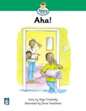 Aha! Story Street Beginner stage step 3 Storybook 27