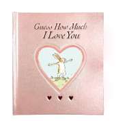 Guess How Much I Love You: Deluxe rose foiled keepsake edition of the beloved classic bestselling story about love – ideal for Father's Day or a loved one of any age
