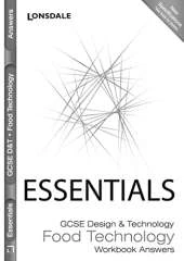 Food Technology: Workbook Answers