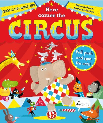 Here Come the Animals!: An interactive storybook