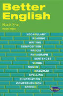 Better English Book 5 (International) 2nd Edition - Ronald Ridout
