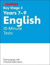 KS3 English 10-Minute Tests Years 7-9 with answers.