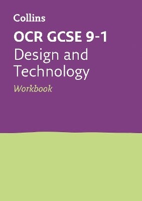 OCR GCSE 9-1 Design & Technology Workbook: Ideal for the 2026 and 2027 Exams