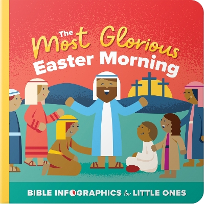 The Most Glorious Easter Morning: A Bible Infographic for Kids Look at the Crucifixion and Resurrection of Jesus