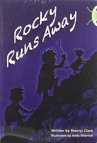 Bug Club Lime A/3C Rocky Runs Away 6-pack