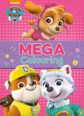 Nickelodeon PAW Patrol Mega Colouring