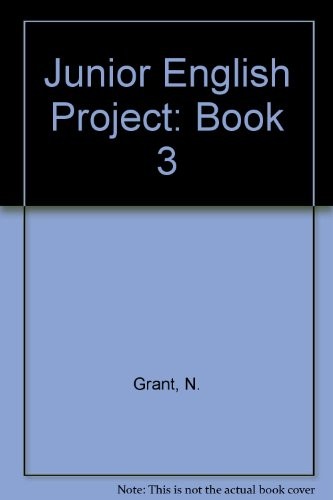Junior English Project