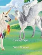 Magic Horse: Coloring Pages