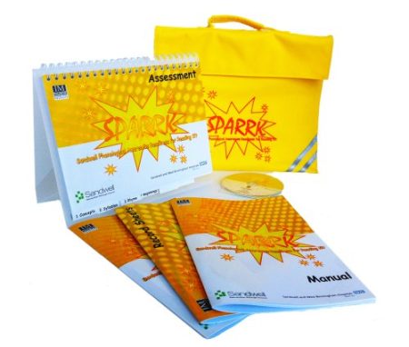 Sandwell Phonological Awareness Readiness for Reading Kit (SPARRK)
