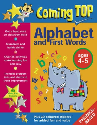 Coming Top: Alphabet and First Words Ages 4-5