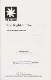 The Right to Die