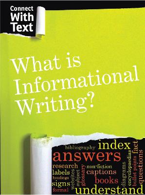 What is Informational Writing?