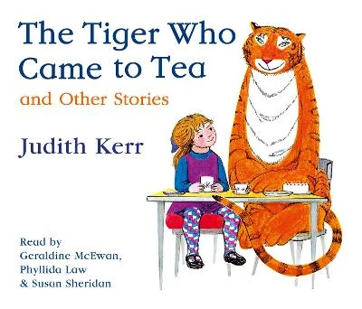 5. The Tiger Who Came to Tea and other stories CD collection