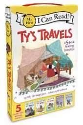 Ty’s Travels: A 5-Book Reading Collection: Zip, Zoom!, All Aboard!, Beach Day!, Lab Magic, Winter Wonderland