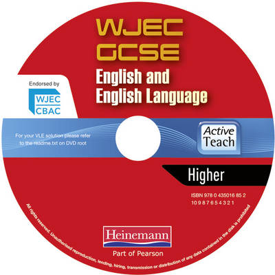 WJEC GCSE English and English Language Higher ActiveTeach