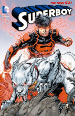Superboy Vol. 4 Blood And Steel (The New 52)