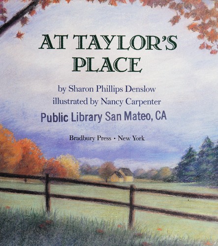 At Taylor's Place
