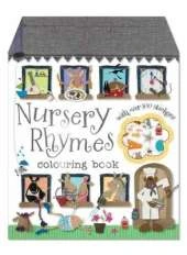 Nursery Rhymes Colouring Book (Newsprint)