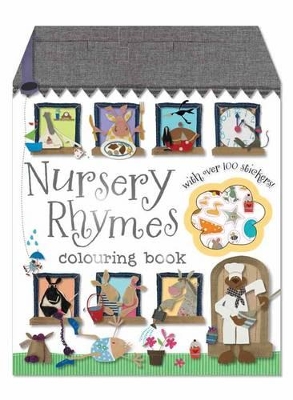 Nursery Rhymes Colouring Book (Newsprint)