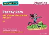 Read Write Inc Phonics: Pink Set 3 More Storybook 2 Speedy Sam