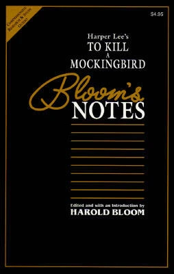 Harper Lee's "To Kill a Mockingbird"