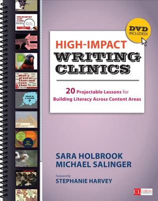 High-Impact Writing Clinics: 20 Projectable Lessons for Building Literacy Across Content Areas