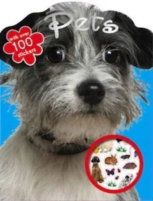 Pets Colouring and Sticker Fun (Newsprint)
