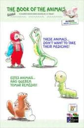 The Book of the Animals - Episode 6 (bilingual English-Portuguese): These Animals... Don't Want to Take Their Medicine!