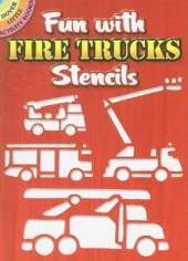Fun with Fire Trucks Stencils
