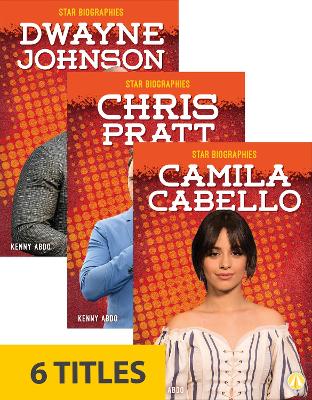 Star Biographies (Set of 6)