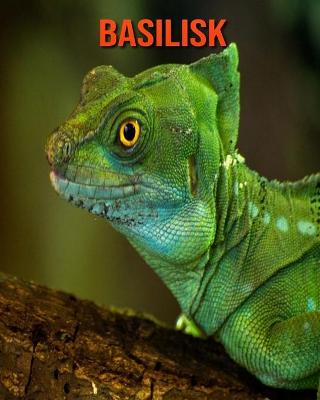 Basilisk: Beautiful Pictures & Interesting Facts Children Book About Basilisk