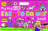 My Big Pink Easy to Colour Book: My Big Easy To Colour Books