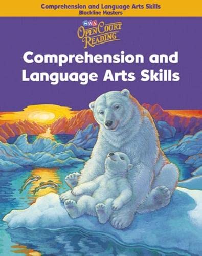 Open Court Reading, Comprehension and Language Arts Skills Blackline Masters, Grade 4