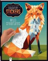 Kaleidoscope Colour by Sticker : Wild Creatures
