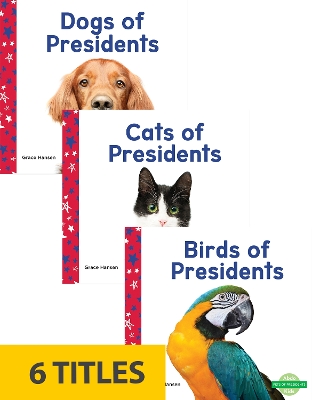 Pets of Presidents (Set of 6)