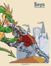 Boys Coloring Book 2