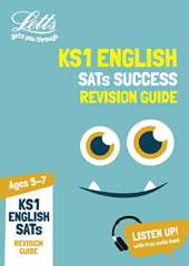 KS1 English SATs Revision Guide: For the 2021 Tests