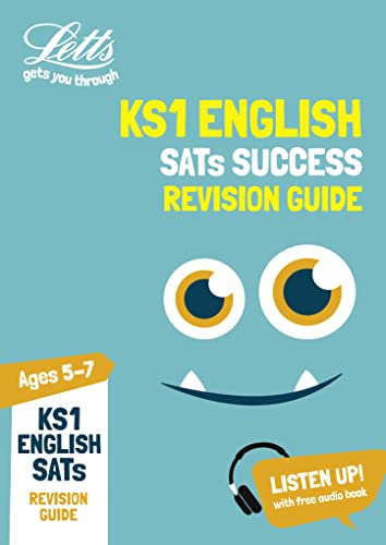 KS1 English SATs Revision Guide: For the 2021 Tests