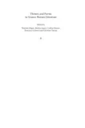 Commentary on the Pseudonymous Letters of Aeschines