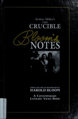 Arthur Miller's "Crucible"