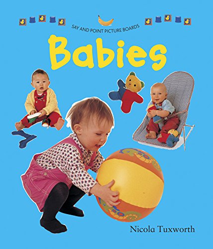 Say and Point Picture Boards: Babies