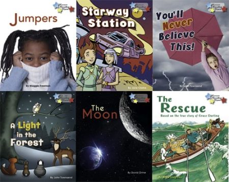 Reading Stars Lime Book Band Pack