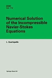 Numerical Solution of the Incompressible Navier-Stokes Equations