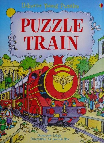 Young Puzzles Puzzle Train