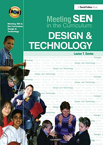 Meeting Sen in the Curriculum: Design & Technology
