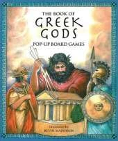 The Book of Greek Gods: Pop-Up Board Games