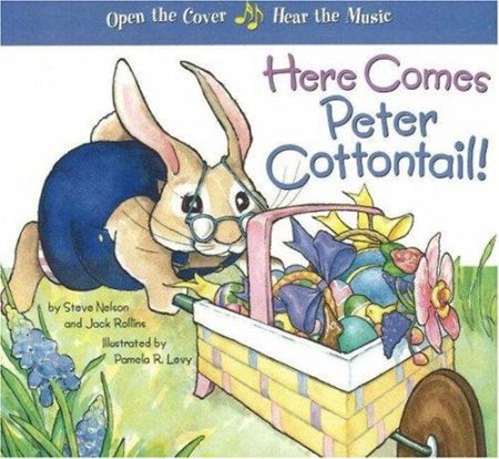 Here Comes Peter Cottontail: Open the Cover, Hear the Music